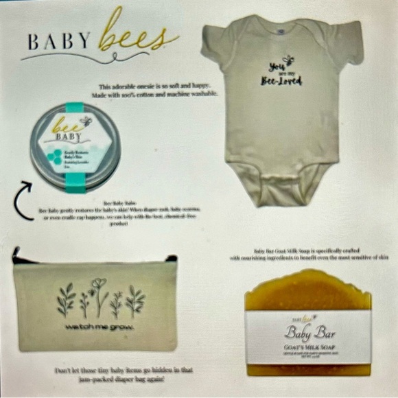 Bee Baby Gift Set - Picture 2 of 8